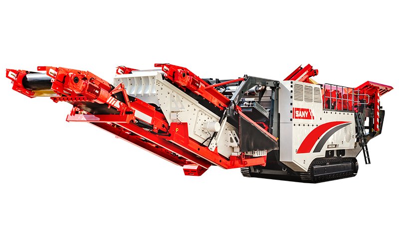 Sany SCIM1213RC6A China-Ⅲ Diesel-driven Mobile Impact Crusher - Sany Mobile Crusher